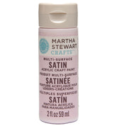 Martha Stewart Multi Surface Paint Satin 2 Oz. Ballet Slipper - Al Masam Stationery LLC